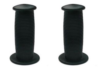 GRIPS  Mushroom, Tricycle, 70mm length, 18mm hole, BLACK, 3/4 x 3- 1/2 "