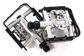 PEDALS  Dual Function, MTB, Sealed Bearings, Alloy, SILVER/BLACK