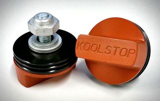 BRAKE  KOOL STOP  BLACK SALMON INTERNATIONAL FIN BRAKE PAD  KS-ISAB