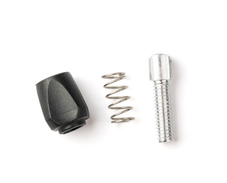 Barrel adjuster, for SL-M350R/330R shift set lever replacement kit. Quality Tektro part