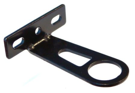 BRACKET - For Front Basket, 25.4mm Steerer, Black