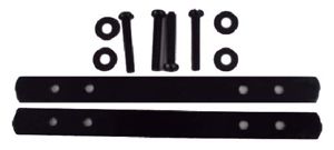 BRACKET SET - Spare Set, For Rear Mesh Basket, Includes Bolts & Washers