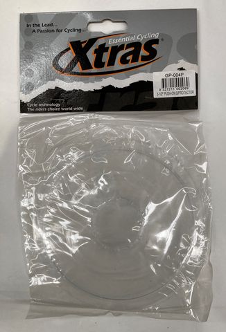 SPOKE PROTECTOR / PUSH-ON - 5-1/2' - 136mm  CLEAR