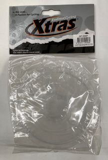 SPOKE PROTECTOR / PUSH-ON - 5-1/2' - 136mm  CLEAR