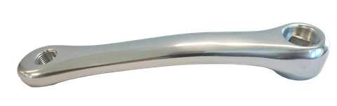 170mm - Left Diamond Taper Crank Arm - 25mm Offset, Alloy, Black