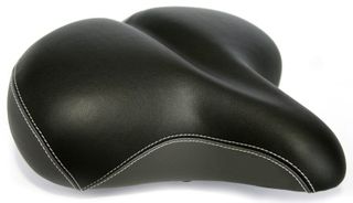 Saddle Black, Exerciser, Ultimate comfort, Plush foam, "Webspring" base, Quality Velo manufactured product