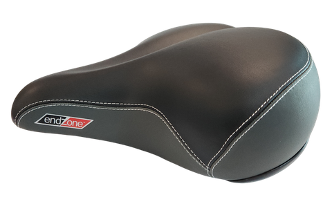 280 x 280mm Comfort Saddle, Exerciser - Plush Foam, Webspring Base, Velo Endzone VL8033