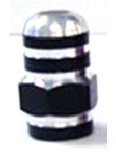 VALVE NUT BLACK VA-200