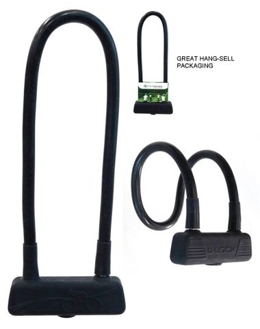 U- lock, Silicone memory U lock 15 x 650mm