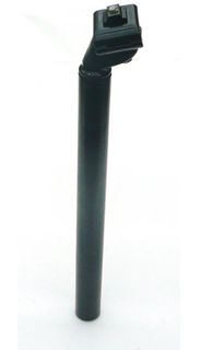 SEAT POST  27.2 x 350mm, Micro-Adjust, Alloy BLACK