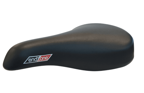 240 x 190mm Ladies Saddle, MTB - Vinyl Top, Clamp Included, Velo Endzone VL189