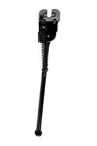 KICKSTAND - 20" - Rear Axle Mount - Steel - BLACK - Easy to fit