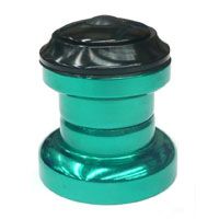 HeadSet Threadless, 28.6 x 34 x 30mm, Sealed bearings,  GREEN