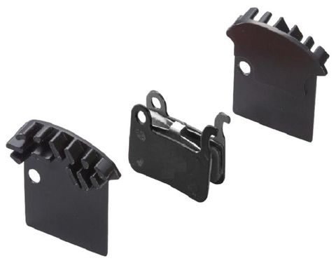 DISC BRAKE PADS (Brakco) - for Shimano XTR with FIN cooling technology,M965, BR-M785,BR-M666,BR-S700