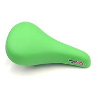 BMX Saddle GREEN 16-20 Vinyl (L230mm - W150mm)