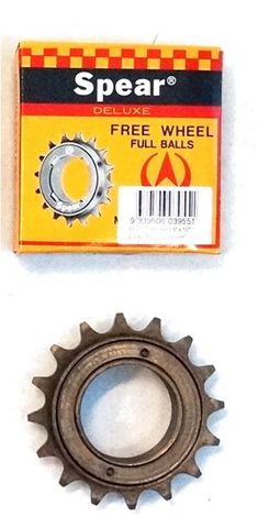 FREEWHEEL - 1/8" x 16T, TAO YUAN Brand, BROWN