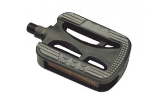 PEDALS  9/16" City/Comfort, PP w/rubber inlay  BLACK, VP pedals  in Bike lane Header card
