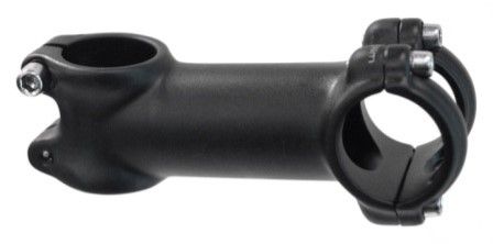 Ahead Stem  -  90mm Ext, 7 Degree, 28.6mm Dia., 25.4mm BB, Matt Black