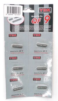 PIN - Quick Fix Pin, 9 Speed (6 per Card)