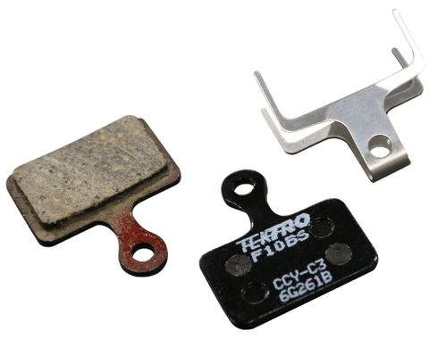 TEKTRO DISC BRAKE PADS - F10BS - For Flat Mount Caliper, HD-R510/R310, With Return Spring, . F10BS - ROAD DISC