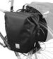 Sahoo Rear Pannier (Single) - Size 40 x 33 x 17cm  Capacity 20L - Black