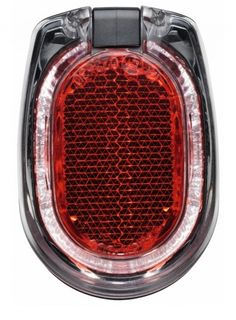 BUSCH & MULLER  Rear Light - Ebike connected light, Secula 6V DC. NOT FOR DYNAMO (fender mount)