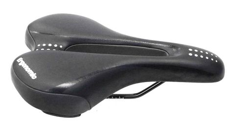 Saddle Ergonomic with Cut-Out, size 270*170mm, Black 'Tour-series'