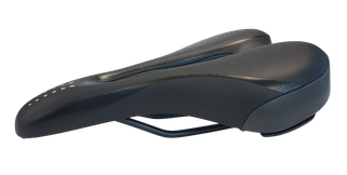 Saddle Ergonomic with Cut-Out, size 270*170mm, Black 'Tour-series'