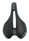 Saddle Ergonomic with Cut-Out, size 270*170mm, Black 'Tour-series'