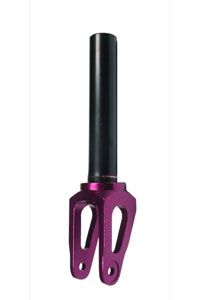 "Special Pricing"    Threadless Scooter Fork, 1 1/8"  x 150mm Threadless Steerer, PURPLE