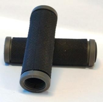 GRIPS  "REVO SHIFTER"  BLACK W/DIMPLES, 100mm
