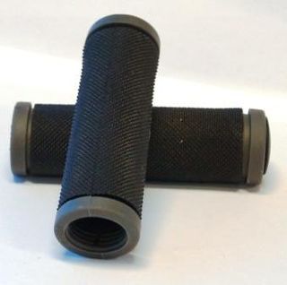 GRIPS  "REVO SHIFTER"  BLACK W/DIMPLES, 100mm