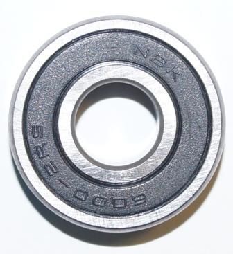 HUB BEARING - Replacement, 26mm x 10mm x 8mm, 6000-2RS (Sold Individually)