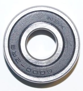 HUB BEARING - Replacement, 26mm x 10mm x 8mm, 6000-2RS (Sold Individually)