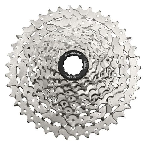 CASSETTE - 9 Speed, 11-36T, Nickel , Quality Sunrace product