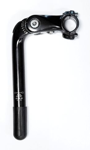 Stem Quill 22.2mm ext 90mm, Angle adjustable, for Har/b 25.4mm