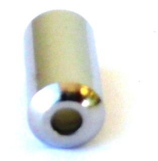 END CAP - Brass End Cap For Gear SIS-SP, 5mm Dia, SILVER (Bag of 200)