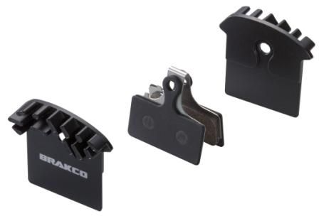 DISC BRAKE PAD (Brakco)-  compatible SHIMANO XTR/XT/SLX with FIN cooling technology