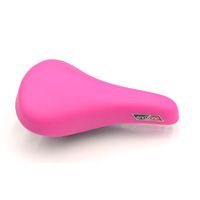 BMX Saddle, Hot PINK, for 16-20" bikes (L230mm - W150mm)