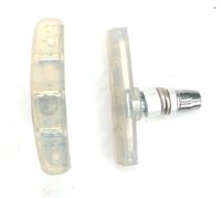 BRAKE SHOES - For V Brake, Clear Compound, 60mm (Sold in Pairs)