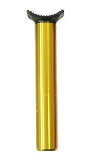 SEATPOST, PIVOTAL, 25.4 x 150mm, GOLD