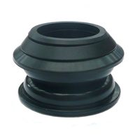 Head set 1 1/8 alloy black - 28.6 x 44.3 x 30 x 18mm