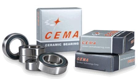 Sealed Hub Bearings CEMA, 6802LLB, 15 x 24 x 5mm, Hyrbid CERAMIC - (Sold Individually)