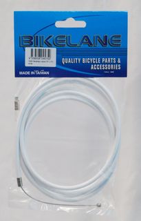 GEAR/DERAILLEUR  CABLE  inner/outer 70" x 75" WHITE