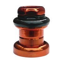 HeadSet Threaded, 28.6 x 34 x 30mm, Sealed bearings,  ORANGE 1.1/8