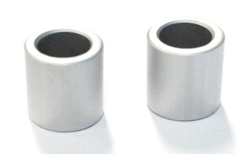 Rear spacers, 12 x 8.05 x13mm; Silver (sold in pairs)