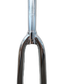 700/622 - O.D. 25.4mm, I.D. 22.2mm - Chrome Plated Threaded Steel Racer Fork, 46mm Clearance