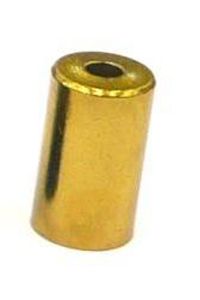 OUTER CASING FERRULE - 5mm CNC Machined Brass, GOLD (Bag of 100)