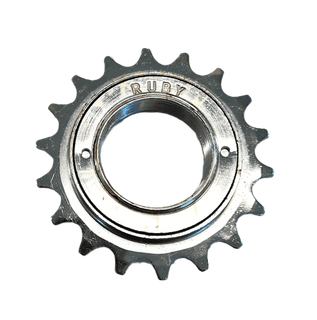 3/32" x 18T Freewheel - Quick Release, EZ-OFF 8, Chrome Plated, Ruby Brand