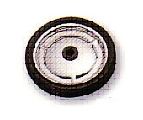 Spare Training Wheels, 12-20, Steel wheel CP,black tyres,132mm, 2/set